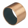 Dry Maintenance Free Bronze Base PTFE Self Lubricating Bush